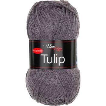 Příze Vlna Hep Tulip 41030 tmavě šedá