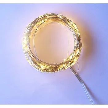 LED páska LED světelný pás 100 LED s dálkovým ovládáním