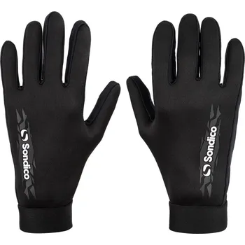 Rukavice Sondico Football Gloves Juniors Black S/M