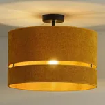 Duolla - Přisazený lustr DOUBLE 1xE27/15W/230V pr. 40 cm oranžová