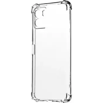 Pouzdro na mobilní telefon Tactical TPU Plyo Kryt pro Vivo Y01 Transparent