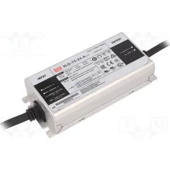 Napájecí zdroj pro osvětlení MEAN WELL XLG-75-24-A