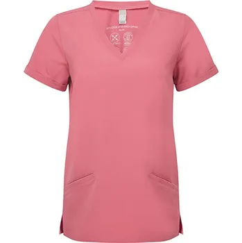 Zdravotnický oděv Onna by Premier Dámská tunika pro zdravotní personál NN310 Calm Pink XXL