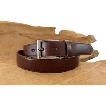 Módní doplněk Penny Belts pánský pásek 30-020-506 hnědý 115 cm