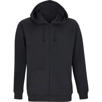 Pánská mikina SOĽS Carter Unisex mikina s kapucí SL03812 Černá XL