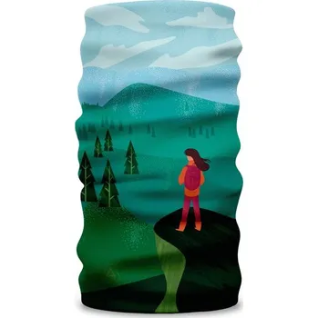 Šátek Unisex nákrčník Matt Scarf Coolmax Eco landscape 2