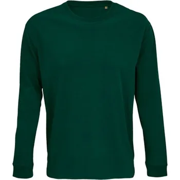 Pánská móda SOĽS Pioneer Unisex triko s dlouhým rukávem SL03982 291 S