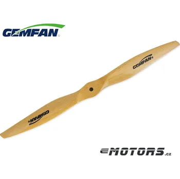 RC náhradní díl Gemfan 11x8 elektro - dřevo