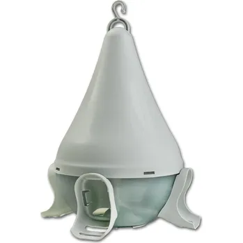 Krmítko pro ptáka Krmítko pro venkovní ptactvo Kiku - zelené