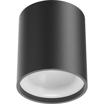 Redo Stropní LED svítidlo HERA 6,5W, Ø 65 mm Barva: Černá, Teplota světla: 3000K - teplá bílá