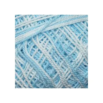 Příze Háčkovací příze Sněhurka ombré 55032 - světle modrá