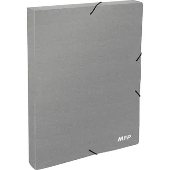MFP složka M box 3cm s gumkou A4 šedá 5371183