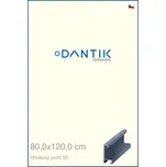 DANTIK rámeček 80x120 | ALU profil 6035 Dýha barevná modrá královská (Plexi Čiré) (Vyrobeno s láskou u nás v DANTIKU)