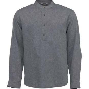 Pánská košile Pánská košile BUSHMAN HALLAM 3XL Tmavě modrá