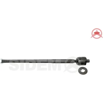 Soustava řízení Axiální kloub, příčné táhlo řízení SIDEM 45911