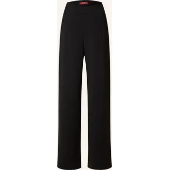 Dámské kalhoty Max Mara Studio Dámské Marlene Kalhoty Rina, černá, 42