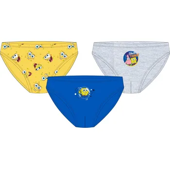 Chlapecké oblečení Chlapecké slipy SPONGEBOB 3pack Velikost: 128/134