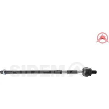 Soustava řízení Axiální kloub, příčné táhlo řízení SIDEM 63532 A