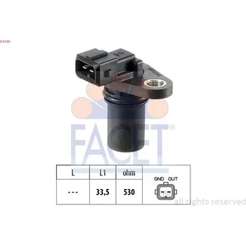 Auto-moto Senzor, otáčky motoru FACET 9.0189