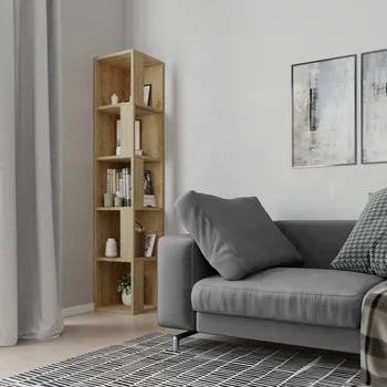 Knihovna Houseland Piano dub přírodní