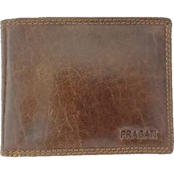 Peněženka KOŽENÁ PENĚŽENKA PRAGATI COGNAC 305