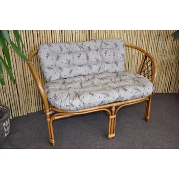 Axin Trading s.r.o. Polstr na lavici Bahama levandule