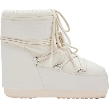 Dámská zimní obuv Dámské boty Moon Boot Icon LOW Rubber-L002 Cream