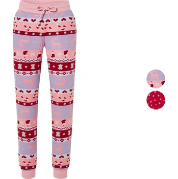 esmara® Dámské vánoční tepláky