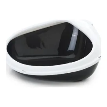 Toaleta pro kočku Savic Concha XL rohová toaleta 51x38x22,5cm