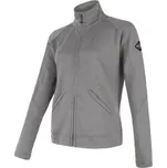 Sensor Merino Upper dámská mikina, celozip, Šedá M