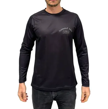 cyklistický dres MTB dres s dlouhým rukávem SUMMIT BIKES MTB Jersey LS, crew - XXL