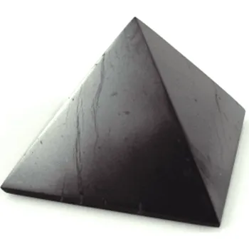 Milujeme Kameny Šungit - pyramida pro řidiče - tromlovaný kámen 348890