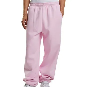 Build Your Brand Dámské tepláky BY286 Soft Pink XXL