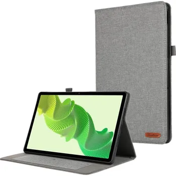 Pouzdro na tablet VSECHNONAMOBIL 94760 FABRIC Zaklápěcí kryt pro Honor MagicPad 2 šedý