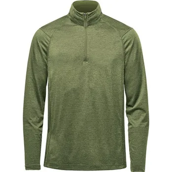 Pánská mikina Stormtech Milano Pánská funkční mikina HXR-1 Sage Green Heather L