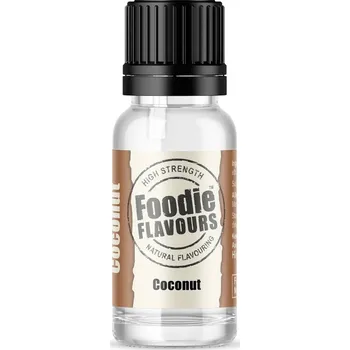 Přírodní koncentrované aroma 15ml kokos