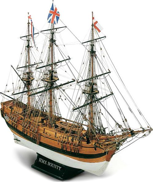 MAMOLI H.M.S. Bounty 1787 1:64 kit