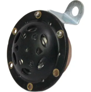 Osvětlení pro motocykl Ostatní Bzučák 6V BABETTA, PIONÝR (černý plast-zinek D-75mm)