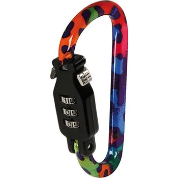 Držák SPZ Zámek na motocykl, typ "karabinka" GULLIVER 02