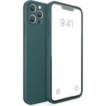 Silikonový kryt pro iPhone 11 Pro - Tmavě zelený