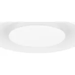 Bílé kovové stropní LED světlo Nova Luce Pada 40 cm