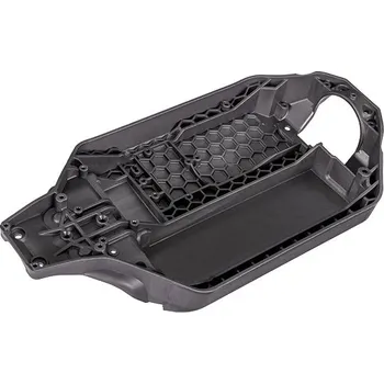 RC náhradní díl Traxxas šasi uhlově šedé (6723X)