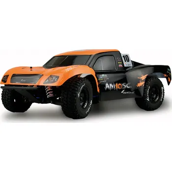 RC model auta Amewi Trade GmbH RC auto 1:10 AMXRacing AM10SC V3 oranžovo/černé
