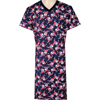 Pánská noční košile Pánská Noční Košile FOLTÝN NK390 Velikost: L, Materiál: Krátký rukáv