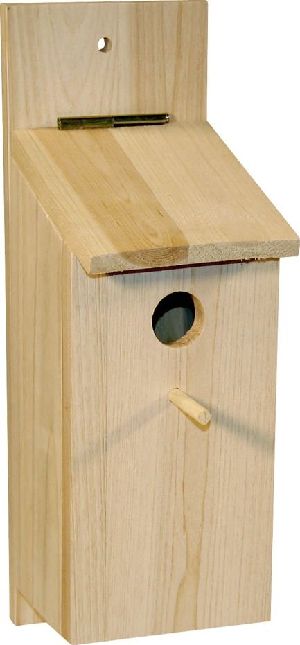 Budka pro sýkorky, sada pro kutily 36 x 12 x 14 cm