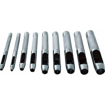 Děrovačka Ostatní Děrovače 2,5 - 10 mm (sada 9ks)