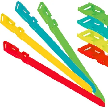 Značení hospodářského zvířete Akroh Páska na nohy Flexi, plastová, žlutá