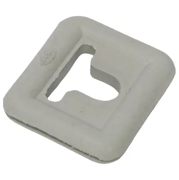 Těsnění pro motocykl MOTOMAX, s.r.o. Průchodka krycího plechu / brýlí JAWA 50 - 550, 555 - šedá *M