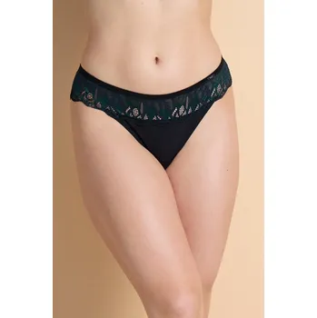 Podprsenka Kalhotky Triola 34870 černé Barva: černá, Velikost: 80