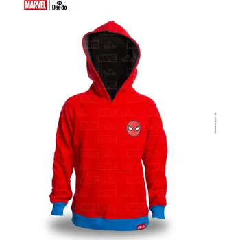 Pánská mikina Daedo mikina Spider-Man - červená, MARV50222 160